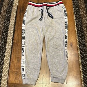 Tommy Hilfiger sport, small sweatpants, gray